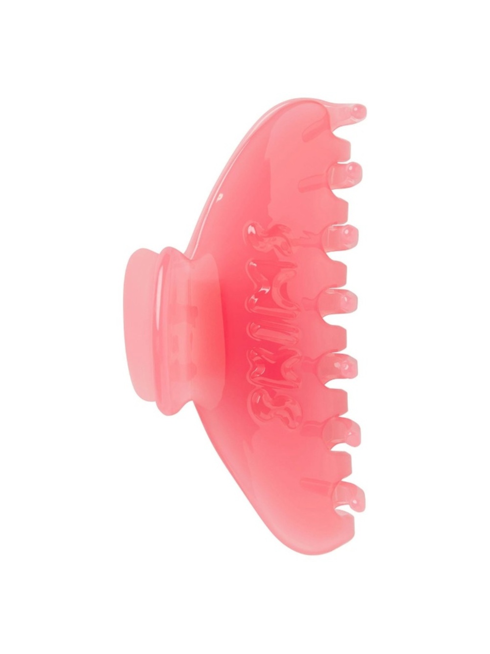 Skims EMBOSSED LOGO hair CLIP Melon